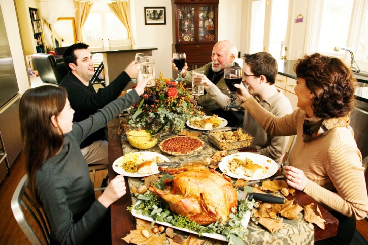 Thanksgiving Dinner A Real Food Fight For Your Teeth - Redorbit