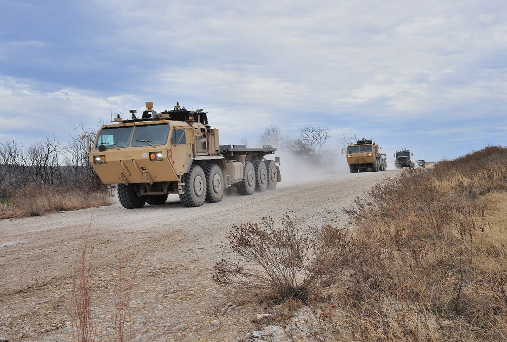 Unmanned Military Convoy Completes Successful Demonstrations - Redorbit