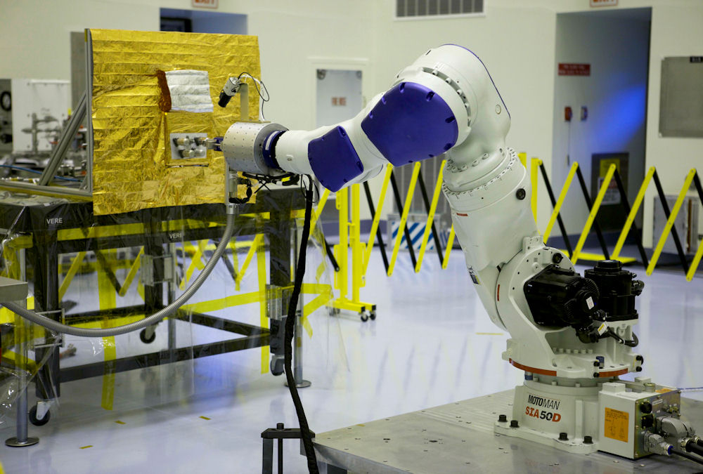 NASA Looks To Robots To Refuel And Repair Satellites In Orbit - Redorbit