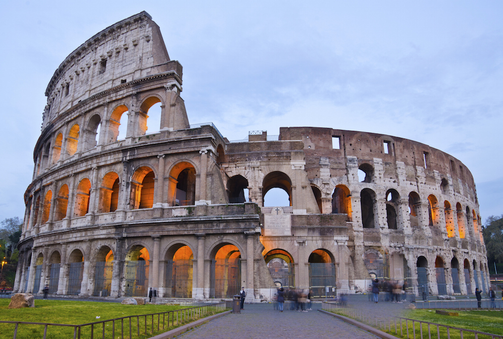 Colosseum's ancient Roman seating plan uncovered - Redorbit