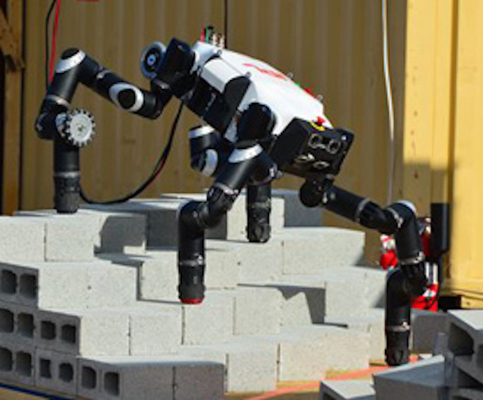 RoboSimian Preparing For DARPA Robotics Challenge Finals - Redorbit