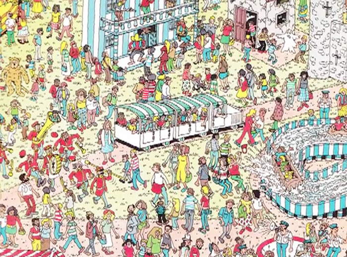 Where’s Waldo? New algorithm makes finding him easy – Redorbit