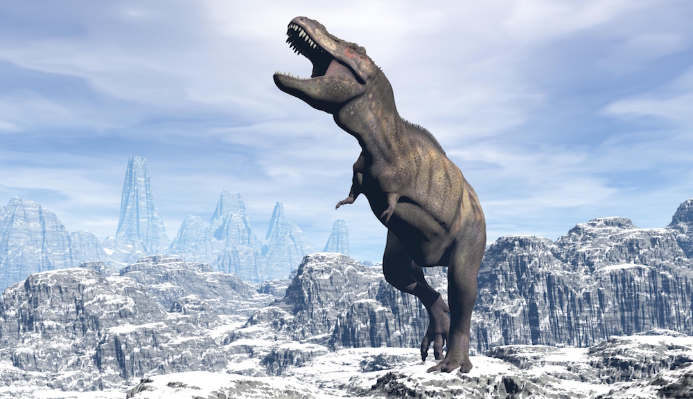 antarctic dinosaurs