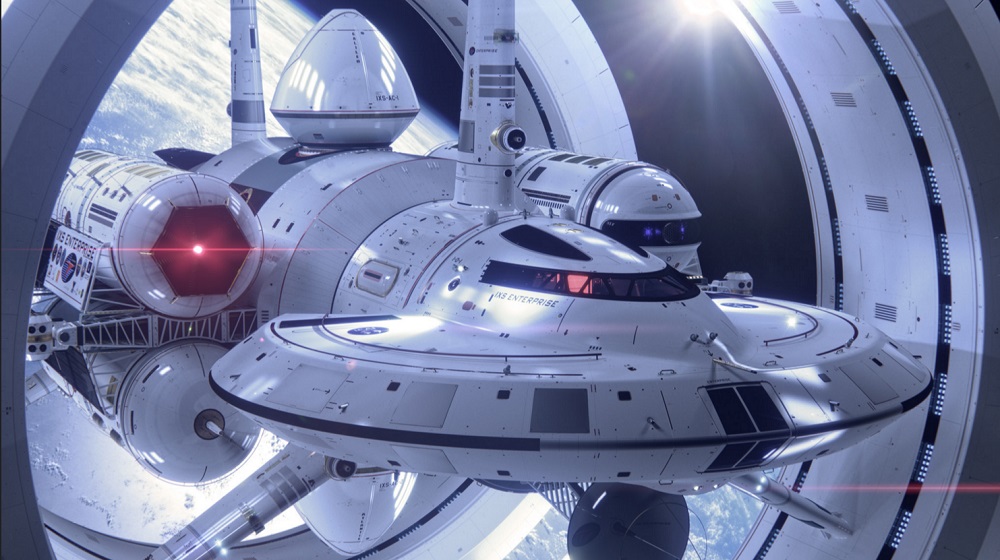 The Ixs Enterprise Is Nasas Blend Of Real Warp Drive Technology And Star Trek Science Fiction 0825