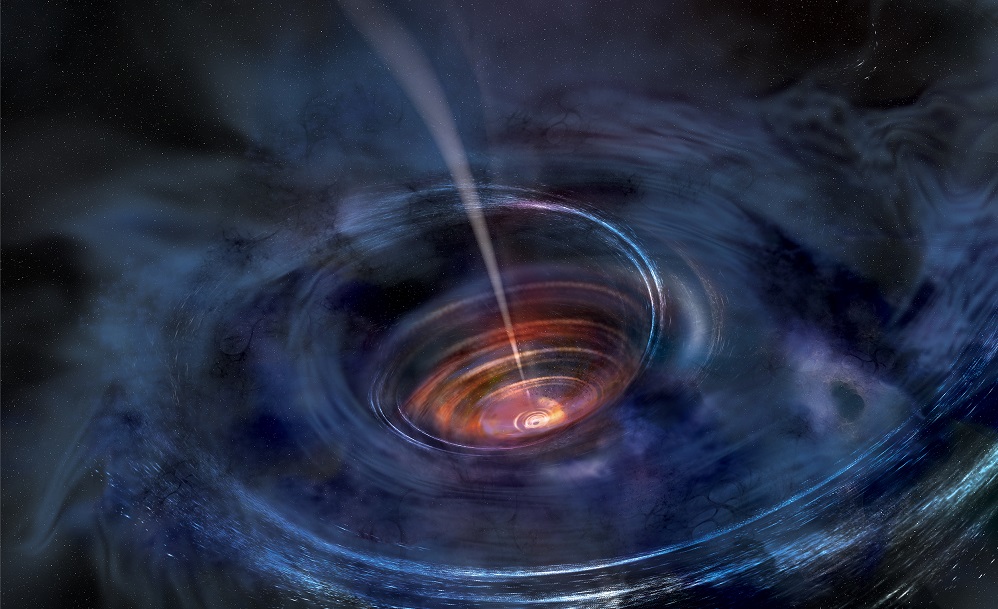 Scientists Watch 'dormant' Black Hole Consume A Star - Redorbit