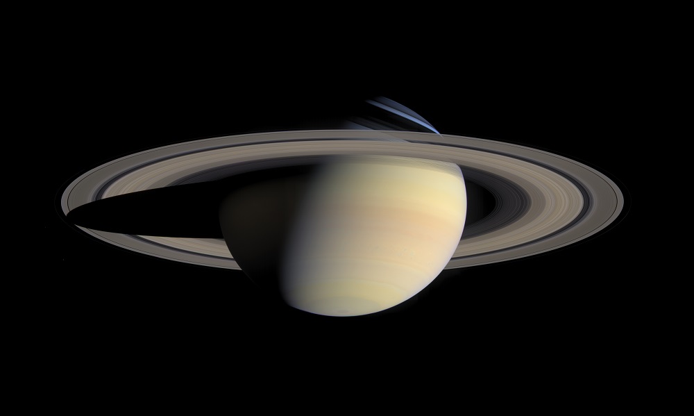 Saturn's C Ring Formed When Dinosaurs Walked The Earth, Study Finds ...